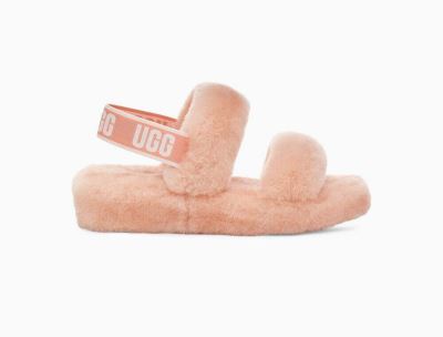 UGG Oh Yeah Womens Slides Beverly Orange - AU 846KV